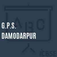 G.P.S. Damodarpur Primary School Logo