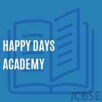 Happy Days Academy Middle School Logo