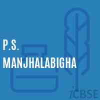 P.S. Manjhalabigha Primary School Logo