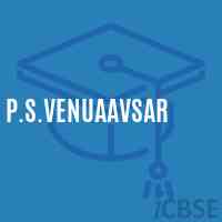 P.S.Venuaavsar Primary School Logo