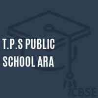 T.P.S Public School Ara Logo
