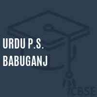 Urdu P.S. Babuganj Primary School Logo
