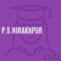 P.S.Nirakhpur Primary School Logo