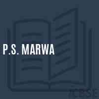 P.S. Marwa Primary School Logo