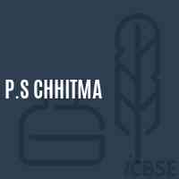 P.S Chhitma Middle School Logo