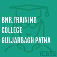 Bnr.Training College Guljarbagh Patna Senior Secondary School Logo