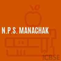 N.P.S. Manachak Primary School Logo