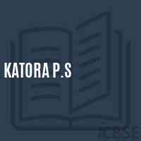 Katora P.S Primary School Logo