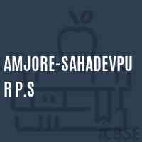 Amjore-Sahadevpur P.S Primary School Logo