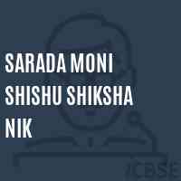 Sarada Moni Shishu Shiksha Nik Primary School Logo