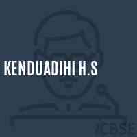 Kenduadihi H.S High School Logo
