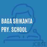Baga Srikanta Pry. School Logo