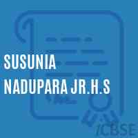 Susunia Nadupara Jr.H.S School Logo