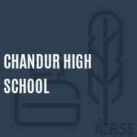 Chandur High School Logo