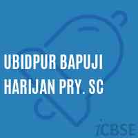 Ubidpur Bapuji Harijan Pry. Sc Primary School Logo