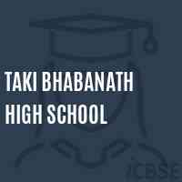 Taki Bhabanath High School Logo