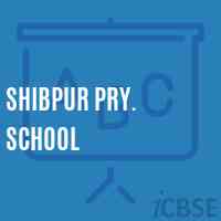 Shibpur Pry. School Logo