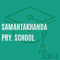 Samantakhanda Pry. School Logo