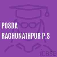 Posda Raghunathpur P.S Primary School Logo