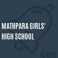 Mathpara Girls' High School Logo