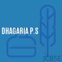 Dhagaria P.S Primary School Logo