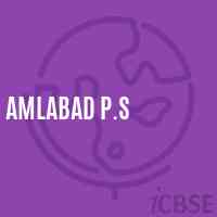 Amlabad P.S Primary School Logo