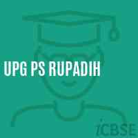 Upg Ps Rupadih Primary School Logo