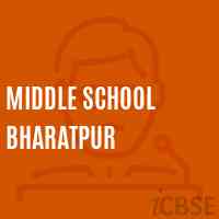 Middle School Bharatpur Logo