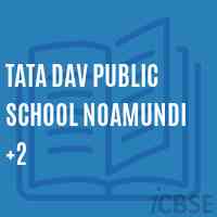Tata Dav Public School Noamundi +2 Logo