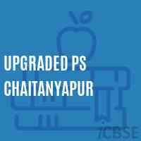 Upgraded Ps Chaitanyapur Primary School Logo