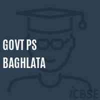 Govt Ps Baghlata Primary School Logo