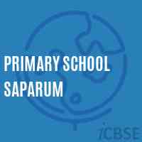 Primary School Saparum Logo