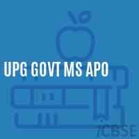 Upg Govt Ms Apo Middle School Logo