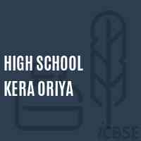 High School Kera Oriya Logo