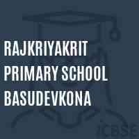 Rajkriyakrit Primary School Basudevkona Logo