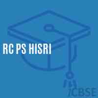 Rc Ps Hisri Primary School Logo