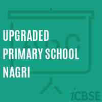 Upgraded Primary School Nagri Logo
