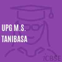 Upg M.S. Tanibasa Middle School Logo