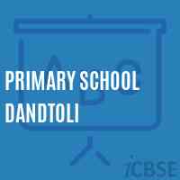 Primary School Dandtoli Logo