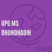 Upg Ms Dhundhadih Primary School Logo