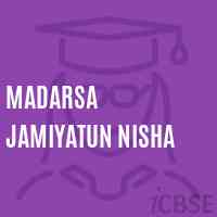 Madarsa Jamiyatun Nisha Middle School Logo