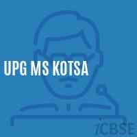 Upg Ms Kotsa Middle School Logo