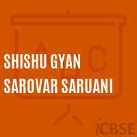 Shishu Gyan Sarovar Saruani Secondary School Logo