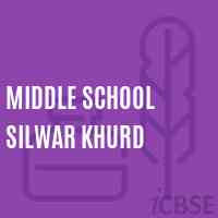 Middle School Silwar Khurd Logo