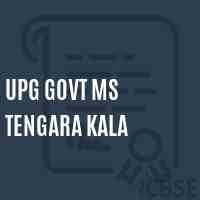 Upg Govt Ms Tengara Kala Middle School Logo