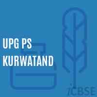 Upg Ps Kurwatand Primary School Logo
