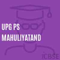 Upg Ps Mahuliyatand Primary School Logo