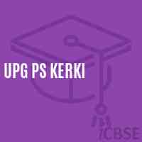 Upg Ps Kerki Primary School Logo