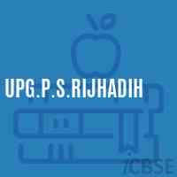 Upg.P.S.Rijhadih Primary School Logo