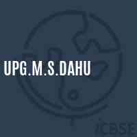 Upg.M.S.Dahu Middle School Logo